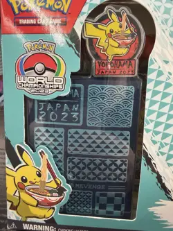 Pokemon World Championship Yokohama Japan 2023 Deck Mew’s Revenge Sealed - Image 2