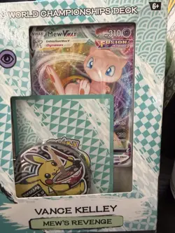 Pokemon World Championship Yokohama Japan 2023 Deck Mew’s Revenge Sealed - Image 3