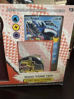 Pokemon TCG 2023 World Championships Deck Shao Tong Yen, Lost Kyogre - Image 3