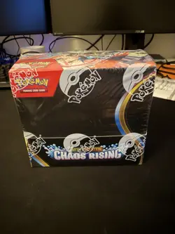 Pokemon TCG: Mega Evolution Chaos Rising Booster Box 36 Packs New & Sealed ✅ - Image 1