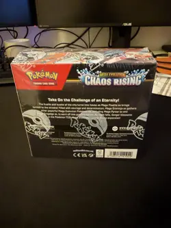 Pokemon TCG: Mega Evolution Chaos Rising Booster Box 36 Packs New & Sealed ✅ - Image 2