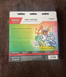 Pokemon TCG First Partner Illustration Collection Series 1 Brand New - Image 2