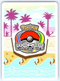 Alolan Ninetales GX 22/145 Ultra Rare World Championship Decks Pokemon Near Mint - Image 2