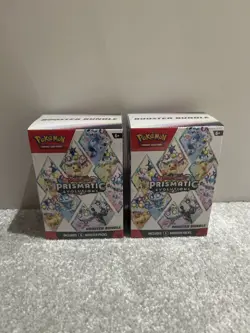 Pokemon TCG: Prismatic Evolutions Booster Bundle x 2 | Brand New & Sealed | ✨ - Image 1