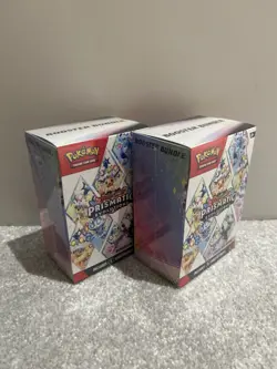 Pokemon TCG: Prismatic Evolutions Booster Bundle x 2 | Brand New & Sealed | ✨ - Image 3