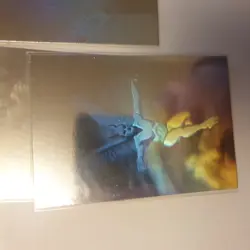 1993 ART OF ROWENA FPG COMPLETE INSERT HOLOGRAM 3 CARD SET FANTASY ART - Image 1