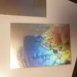 1993 ART OF ROWENA FPG COMPLETE INSERT HOLOGRAM 3 CARD SET FANTASY ART - Image 2