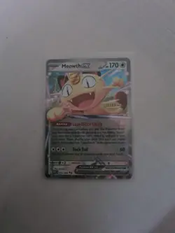 Meowth ex - 062/088 - Perfect Order Double Rare - Pokemon TCG Near Mint - Image 1
