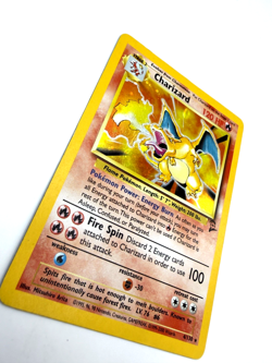 Charizard 4/130 Holo Rare Base Set 2 Pokemon Card WOTC Unlimited LP - Image 5