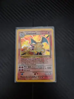 Charizard Holo Rare 4/130 Base Set 2 Pokemon Card Vintage Wotc - Image 1