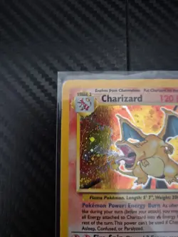 Charizard Holo Rare 4/130 Base Set 2 Pokemon Card Vintage Wotc - Image 4
