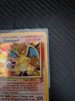 Charizard Holo Rare 4/130 Base Set 2 Pokemon Card Vintage Wotc - Image 5