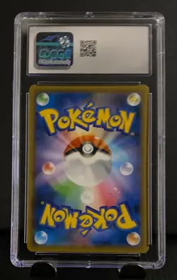 2020 CGC 9 MINT DITTO VMAX SHINING FATES 141/190 POKEMON HOLO JAPANESE - Image 2