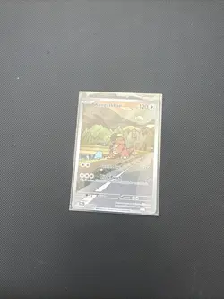 Pokemon Kangaskhan 204/182 Illustration Rare Destined Rivals - Image 1
