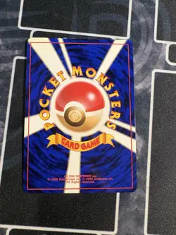 Pokemon TCG Raichu No.26 Japanese Fossil Holo Card - Image 3