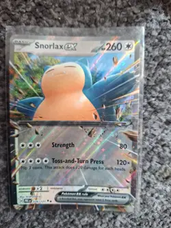 Pokemon TCG Snorlax EX 076/131 Prismatic Stamped Promo NM-MINT - Image 1