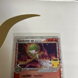 Pokemon Gardevoir EX TCG Delta Species Celebrations Card 93/101 NM Condition - Image 5