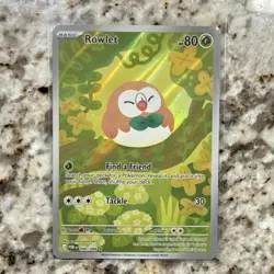 Pokemon Company Rowlet 090/088 POR Perfect Order Reverse Holo 80HP - Image 1
