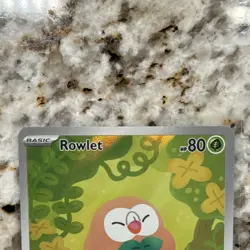Pokemon Company Rowlet 090/088 POR Perfect Order Reverse Holo 80HP - Image 2