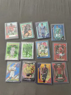 Panini & Topps 112 Card Bundle Autos Numbered Patches - Image 4