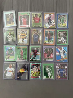 Panini & Topps 112 Card Bundle Autos Numbered Patches - Image 5