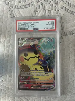 Mimikyu VMAX TG17/TG30 Swsh09: Brilliant Stars Trainer Gallery Holo - Image 1