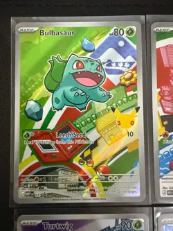 Pokemon TCG First Partner Illustration Kanto and Sinnoh Starters Bundle (NM) - Image 2