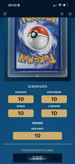 Pokemon TCG Mega Greninja Ex 116/086 Ace 10 Perfect Subs - Image 3