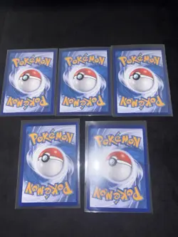 Pokemon TCG 151 Simplified Chinese Bundle Holo & Reverse Holo Cards X5 - Image 4