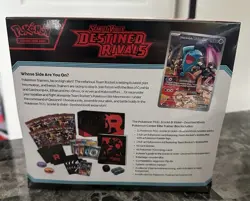 Pokemon Destined Rivals Pokemon Center ETB Elite Trainer Box - NEW SEALED - Image 2