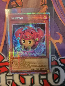 Griffoh - CORI-EN004 - Starlight Rare YuGiOh - Image 1