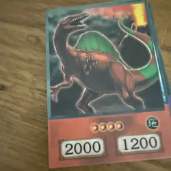 Yugioh Anime Style 20 Card Set - Rex Raptor (Tyrant Dragon, King Rex, Etc - Image 2