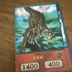Yugioh Anime Style 20 Card Set - Rex Raptor (Tyrant Dragon, King Rex, Etc - Image 5