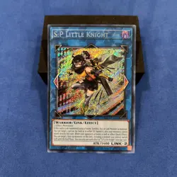 S:P Little Knight RA03-EN049 Secret Rare First Edition Yugioh - Image 1