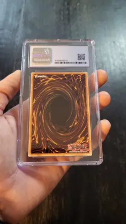 Yugioh - Buster Blader PSV-050 Unlimited Ultra Rare CGC 10 Low Pop Only 3 - Image 2
