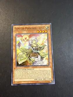 Familiar-Possessed - Lyna - MACR-EN037 - Common - Unlimited Edition Near Min - Image 1
