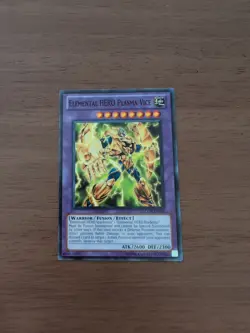 LCGX-EN066 Elemental HERO Plasma Vice - Common Unlimited YuGiOh Card - Image 2