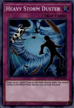 Yu-Gi-Oh! Heavy Storm Duster Super Rare MP18-EN086 - Image 1