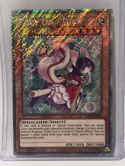 Fairy Tail - Snow - RA04-EN269 - (Platinum Secret Rare) 1st Ed - NM - Yu-Gi-Oh - Image 1