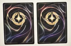 Disney Lorcana Winterspell The Thunderquack Rare Cold Foil 202/204 Set Of 2 - Image 2