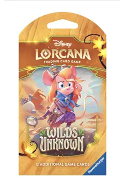 Disney Lorcana TCG: Wilds Unknown Sleeved Packs Lot of 40 Brand New Factory Seal - Image 2