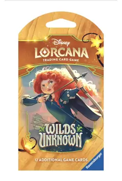 Disney Lorcana TCG: Wilds Unknown Sleeved Packs Lot of 40 Brand New Factory Seal - Image 3