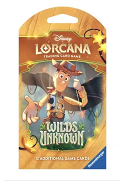 Disney Lorcana TCG: Wilds Unknown Sleeved Packs Lot of 40 Brand New Factory Seal - Image 4