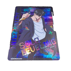 Union Arena Solo Leveling Sung Jinwoo AP01 Parallel Action Point Card Japanese - Image 3