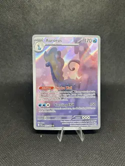 Aurorus 092/088 ME03 Perfect Order Illustration Rare Holo Pokemon TCG Card NM - Image 1