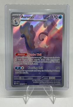 Aurorus - Illustration Rare - 092/088 - ME03: Perfect Order Pokemon TCG NM - Image 1