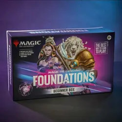 Magic The Gathering MTG Foundations Sealed Beginner Box - Image 1
