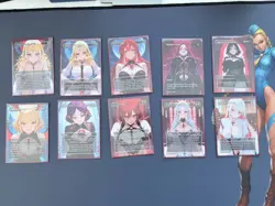 Waifu Style Edgar Markov (Elicia Markov) Commander Deck MTG - Image 3