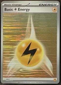 HOLO - Pokemon Basic Lighting Energy - Black Bolt & White Flare - Image 1