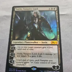 Sorin, Vampire Lord FOIL / Magic MTG / Core Set 2020 (M20) - Mythic - NM - Image 1